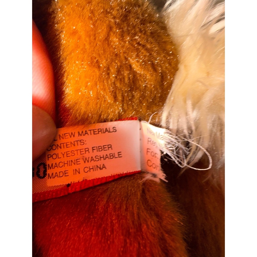 Douglas Cuddle Toys "Mr. Brown" chestnut horse plush 8.5" x 8" - Picture 5 of 6